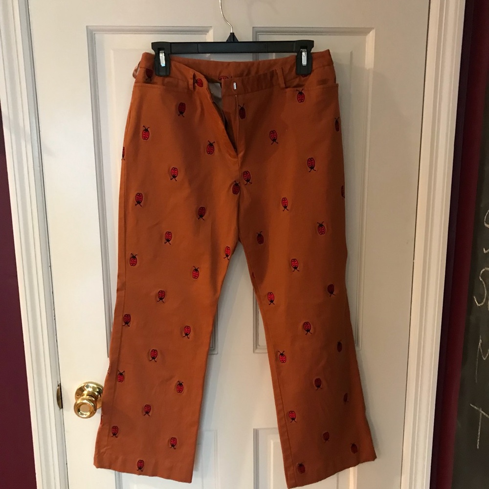 Lilly Pulitzer cropped pants